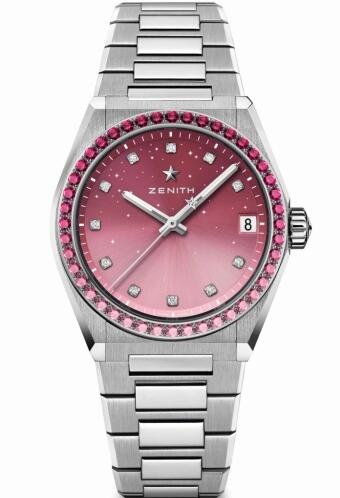 Review Replica Zenith Watch Zenith Defy Midnight 16.9201.670/10.MI001 - Click Image to Close